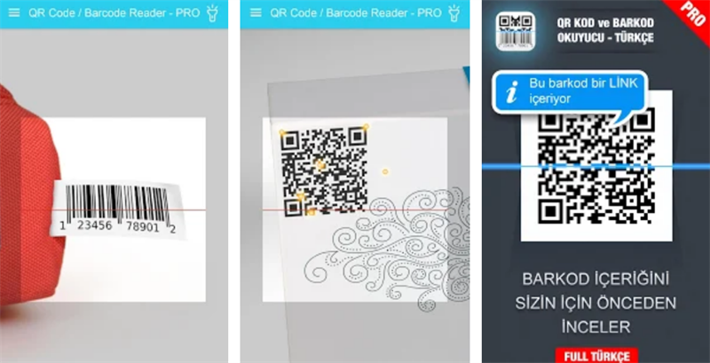 QR Kod ve Barkod Okuyucu