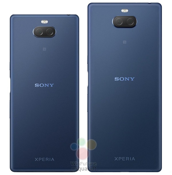 Sony Xperia 10, Xperia 10 Plus rò rỉ giá bán kèm thông số kỹ thuật đầy đủ