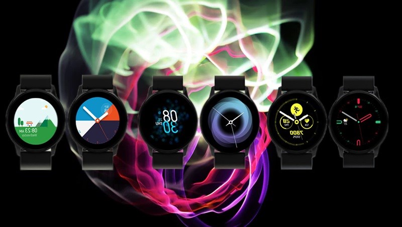 Galaxy Watch Active chạy One UI rò rỉ ảnh báo chí đẹp mắt