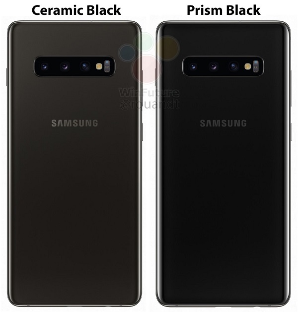 Galaxy S10+ vỏ gốm xuất hiện với màu trắng tinh khôi