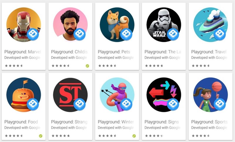 Playmoji AR trên Google Pixel sẽ sớm cập nhật cho nhiều máy Android