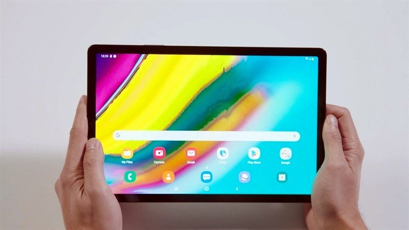 Galaxy Tab S5e màn hình AMOLED siêu mỏng và Galaxy Tab A 10.1 trình làng Galaxy Tab S5e màn hình AMOLED siêu mỏng và Galaxy Tab A 10.1 trình làng