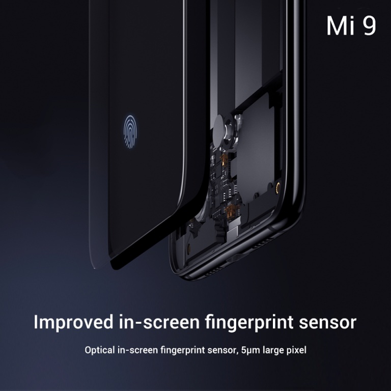 Xiaomi Mi 9 có cảm biến vân tay dưới màn hình nhanh nhất hiện nay