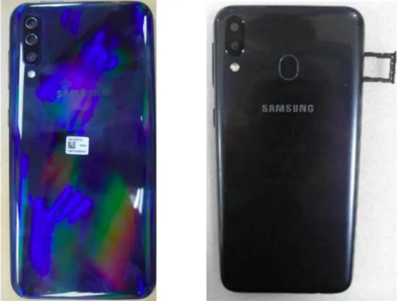 Galaxy A30 và A50 lộ ảnh thực tế, bật mí nhiều chi tiết thú vị
