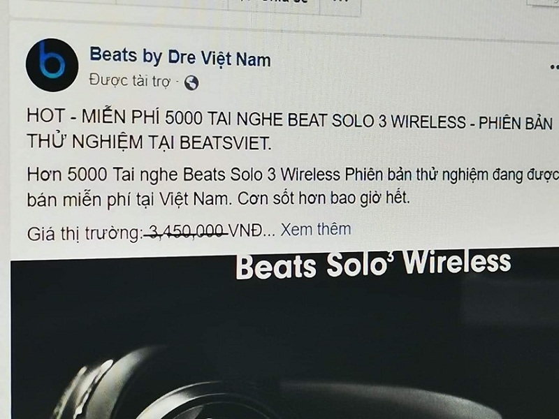 lừa đảo facebook