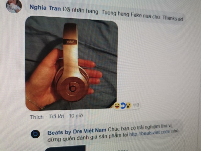 lừa đảo facebook