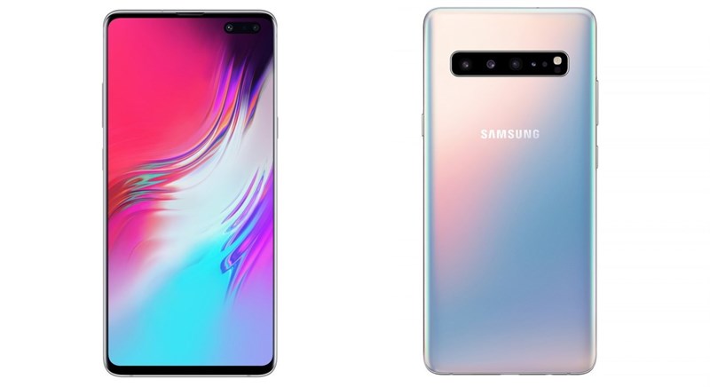 Samsung Galaxy S10 5G ra mắt: Màn hình 6.7 inch, 6 camera