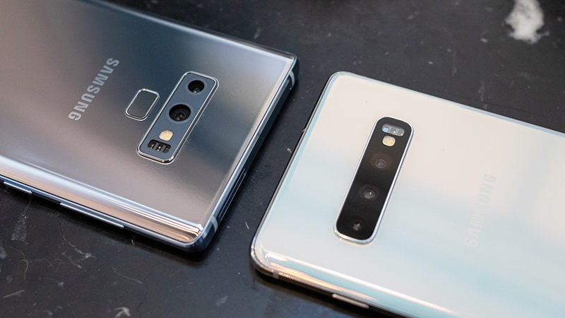 Galaxy S10+ vs Galaxy Note 9