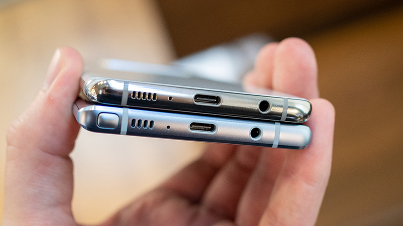 Galaxy S10+ vs Galaxy Note 9