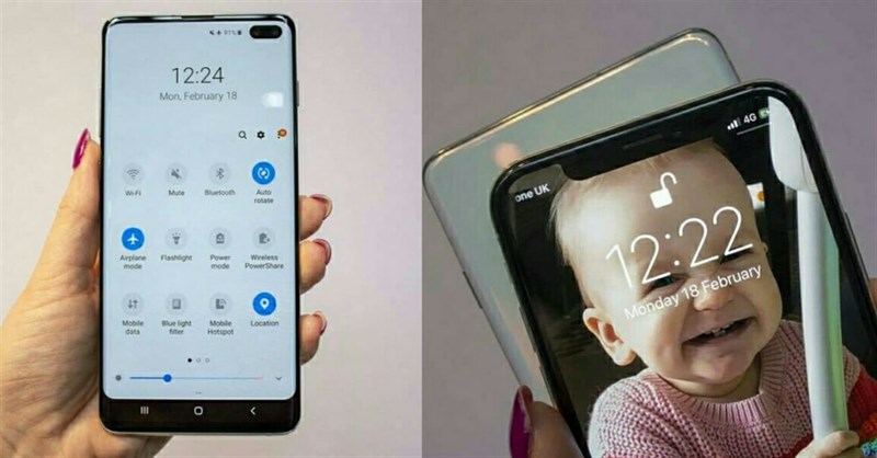 Cách kích hoạt tính năng PowerShare trên Galaxy S10 Cách kích hoạt tính năng PowerShare trên Galaxy S10