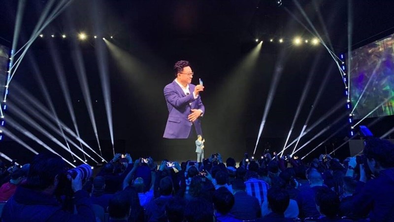 Galaxy S10 បានប្រកាស់វត្តមាន Galaxy S10 បានប្រកាស់វត្តមាន