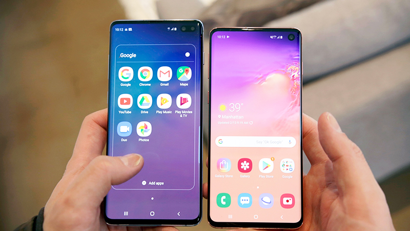 Trên tay, đánh giá chi tiết bộ đôi Samsung Galaxy S10 và Galaxy S10+