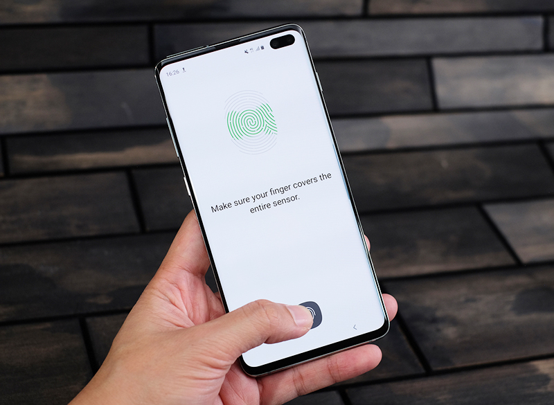 trên tay, đánh giá Galaxy S10 và Galaxy S10+