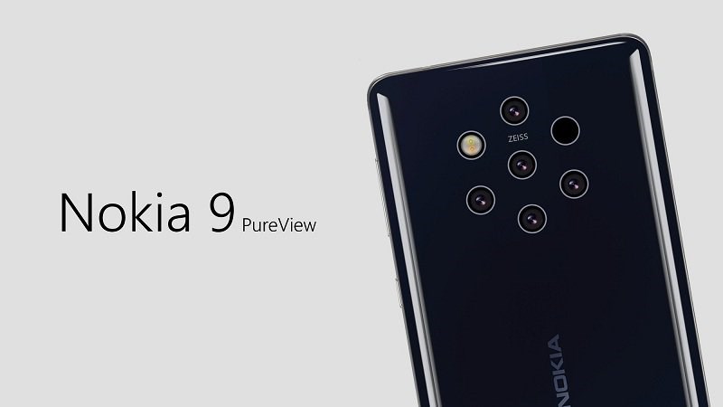 Nokia 9 PureView lộ ảnh render chính thức Nokia 9 PureView lộ ảnh render chính thức