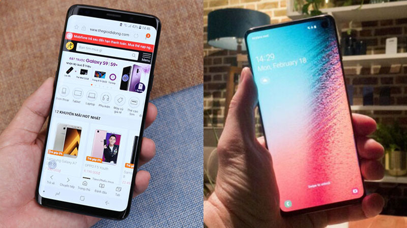 galaxy-s9-vs-galaxy-s10 galaxy-s9-vs-galaxy-s10