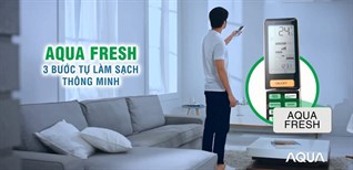 Tính năng AQUA Fresh trên máy lạnh Aqua là gì? Lợi ích và cách sử dụng như thế nào?