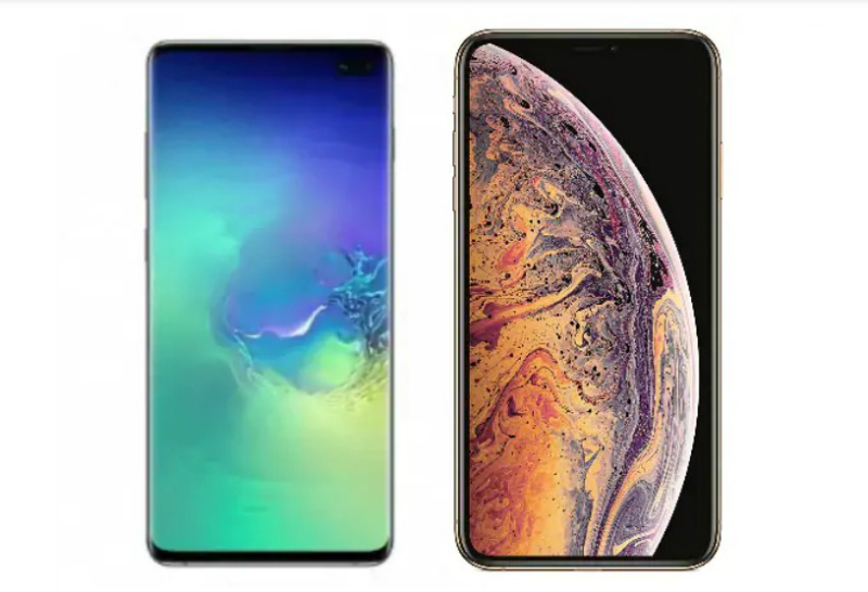 Galaxy s22 256gb купить. Apple 10 XS Max 128gb. Iphone XS vs Samsung s10. Samsung s10 iphone XS. Iphone XS Samsung a51.