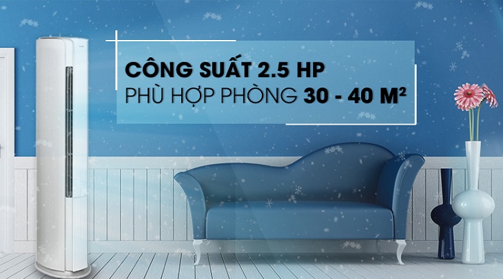 Máy lạnh tủ đứng Gree Inverter 2.5 HP GVH24AK-K3DNC6A Máy lạnh tủ đứng Gree Inverter 2.5 HP GVH24AK-K3DNC6A