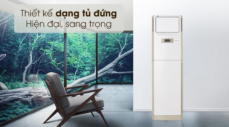 Thiết kế của Máy lạnh Tủ đứng LG Inverter 2.5 HP APNQ24GS1A4