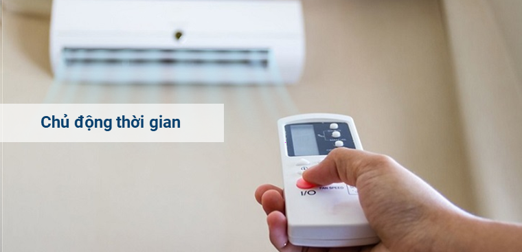 Chức năng tự vệ sinh chủ động về thời gian vệ sinh sẽ giúp cho không khí nhà bạn luôn sạch