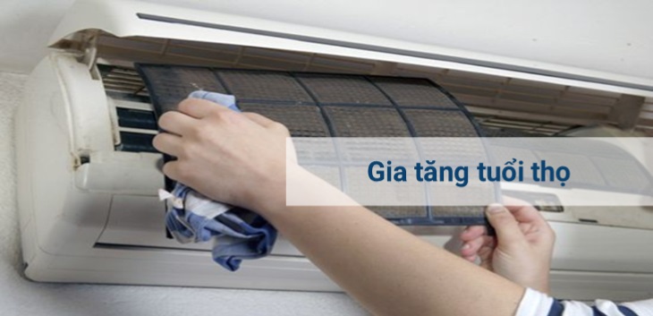 Gia tăng tuổi thọ máy