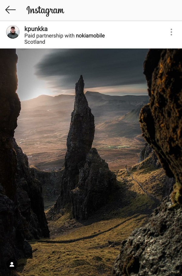 Đây là ảnh chụp đầu tiên từ camera Nokia 9 PureView