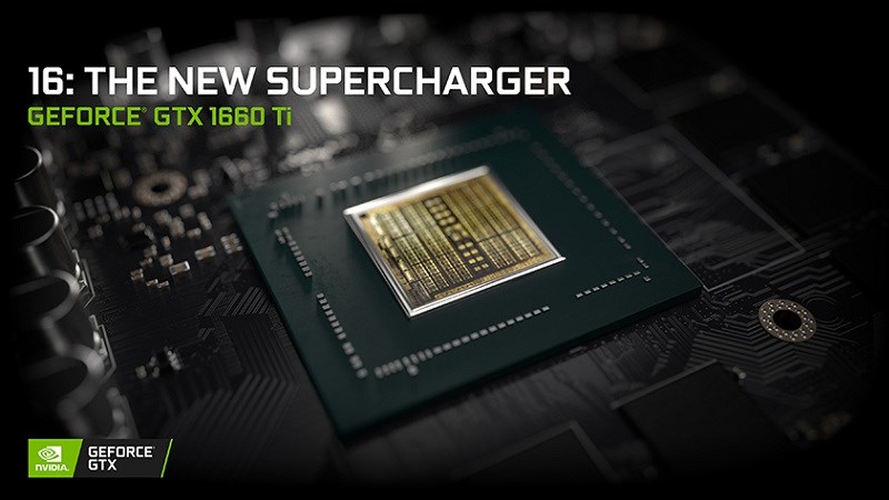 NVIDIA ra mắt card đồ họa máy tính bàn GTX 1660 Ti, giá từ 6.4 triệu