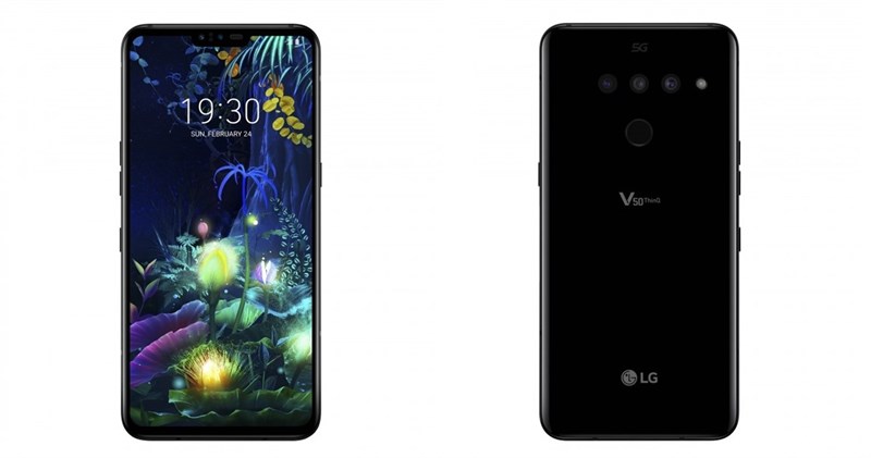 MWC 2019: LG trình làng V50 ThinQ, G8 ThinQ và G8s ThinQ