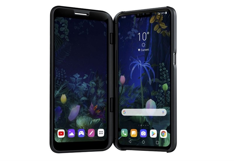 MWC 2019: LG trình làng V50 ThinQ, G8 ThinQ và G8s ThinQ