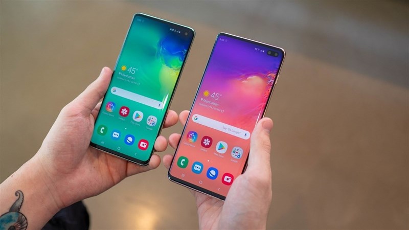 Siêu phẩm Galaxy S10, Galaxy S10+ đã có hàng ở siêu thị, mời bạn đến trải nghiệm