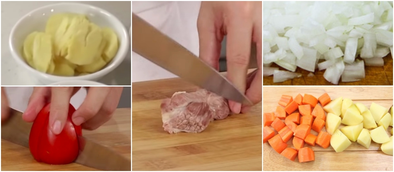 Sơ chế nguyên liệu Sơ chế nguyên liệu