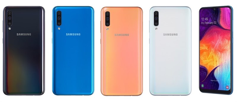 MWC 2019: Galaxy A30 và Galaxy A50 trình làng với màn hình Infinity-U, camera góc siêu rộng
