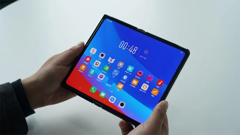 mÃ n hÃ¬nh gáº­p OPPO