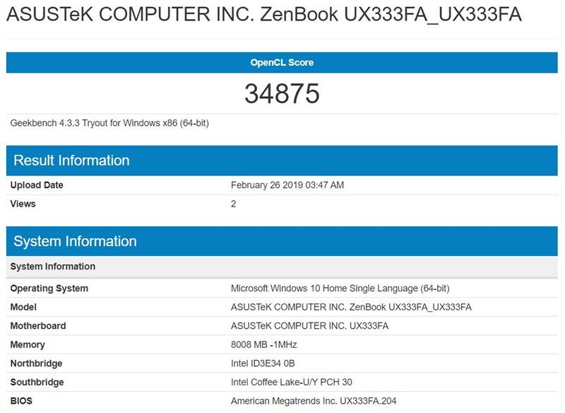 Đánh giá ASUS Zenbook UX333