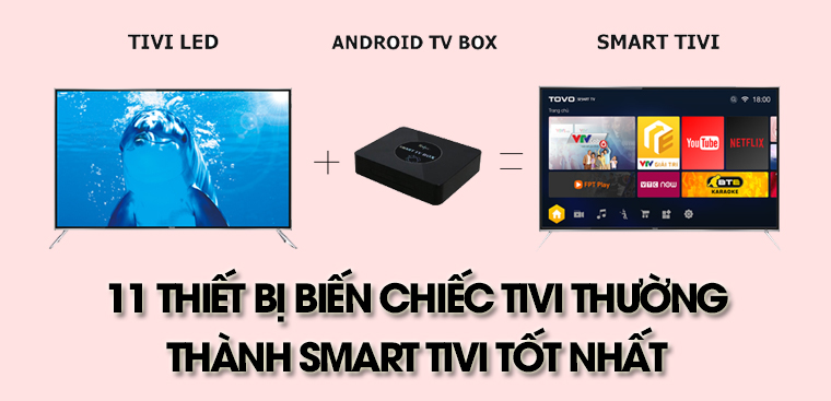 11 thiết bị giúp biến chiếc tivi thường thành Smart Tivi tốt nhất