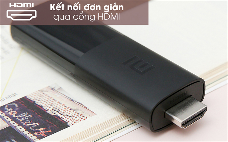 Android TV Xiaomi Mi Stick màu đen