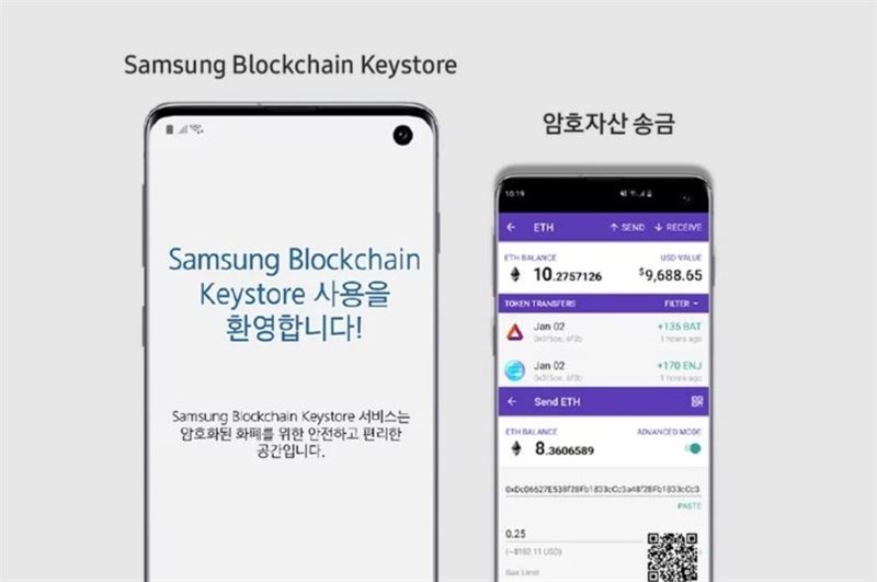 Galaxy S10 sẽ tích hợp ví tiền điện tử Galaxy S10 sẽ tích hợp ví tiền điện tử
