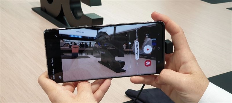 Đây là 6 tính năng hàng đầu trên Samsung Galaxy S10 5G