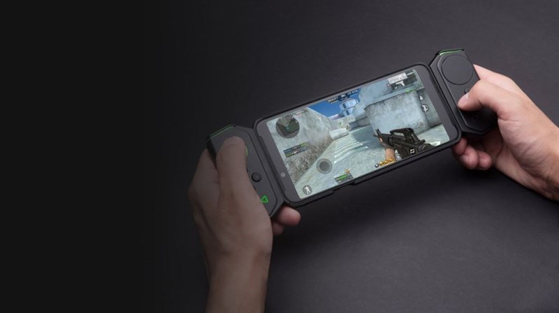 Rò rỉ ảnh trên tay smartphone chuyên game Xiaomi Black Shark 2