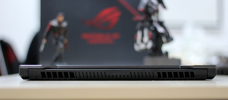 Trên tay nhanh ASUS ROG SCAR II phiên bản RTX 2060