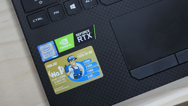 Trên tay nhanh ASUS ROG SCAR II phiên bản RTX 2060