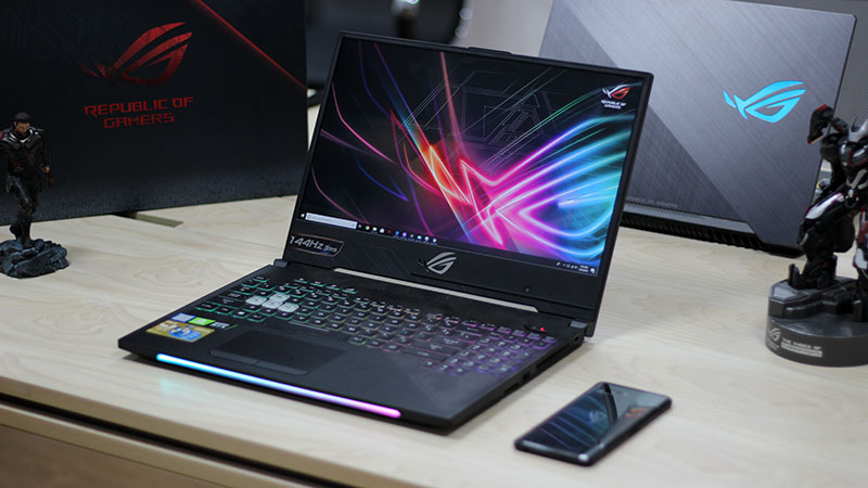 Trên tay nhanh ASUS ROG SCAR II phiên bản RTX 2060