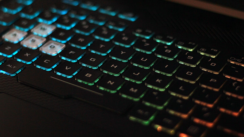 Trên tay nhanh ASUS ROG SCAR II phiên bản RTX 2060