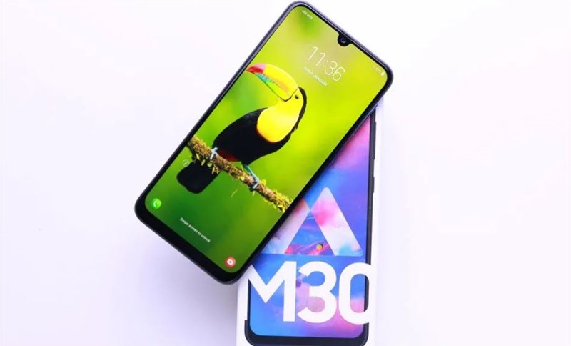 Mở hộp Samsung Galaxy M30 và những ấn tượng đầu tiên Mở hộp Samsung Galaxy M30 và những ấn tượng đầu tiên