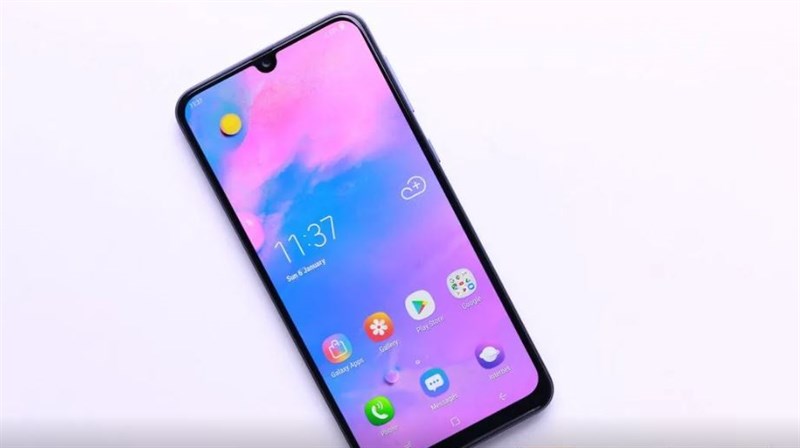 Mở hộp Samsung Galaxy M30 và những ấn tượng đầu tiên