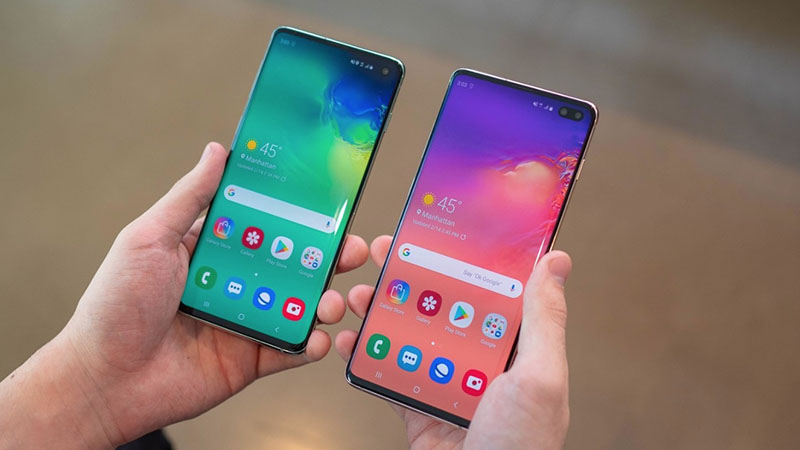 s10 and s10 plus