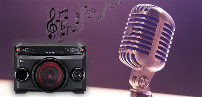 Hướng dẫn sử dụng remote dàn âm thanh LG OM4560