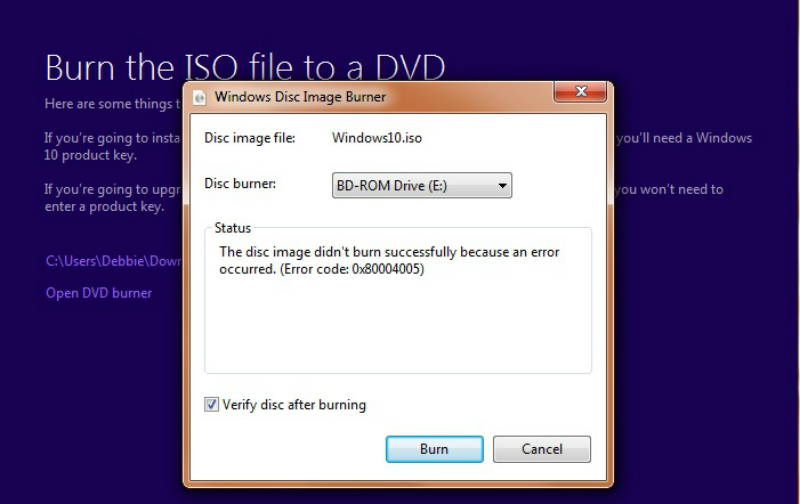 Open iso file. Iso file burning. iso burner. windows disc image burner.