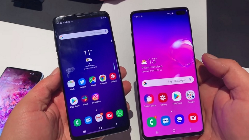 So sánh Galaxy S10 và Galaxy S9: Dòng Galaxy S đã lột xác như thế nào?