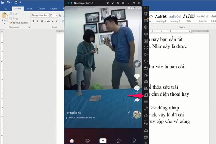 Lưu ý khi sử dụng Tik Tok trên máy tính